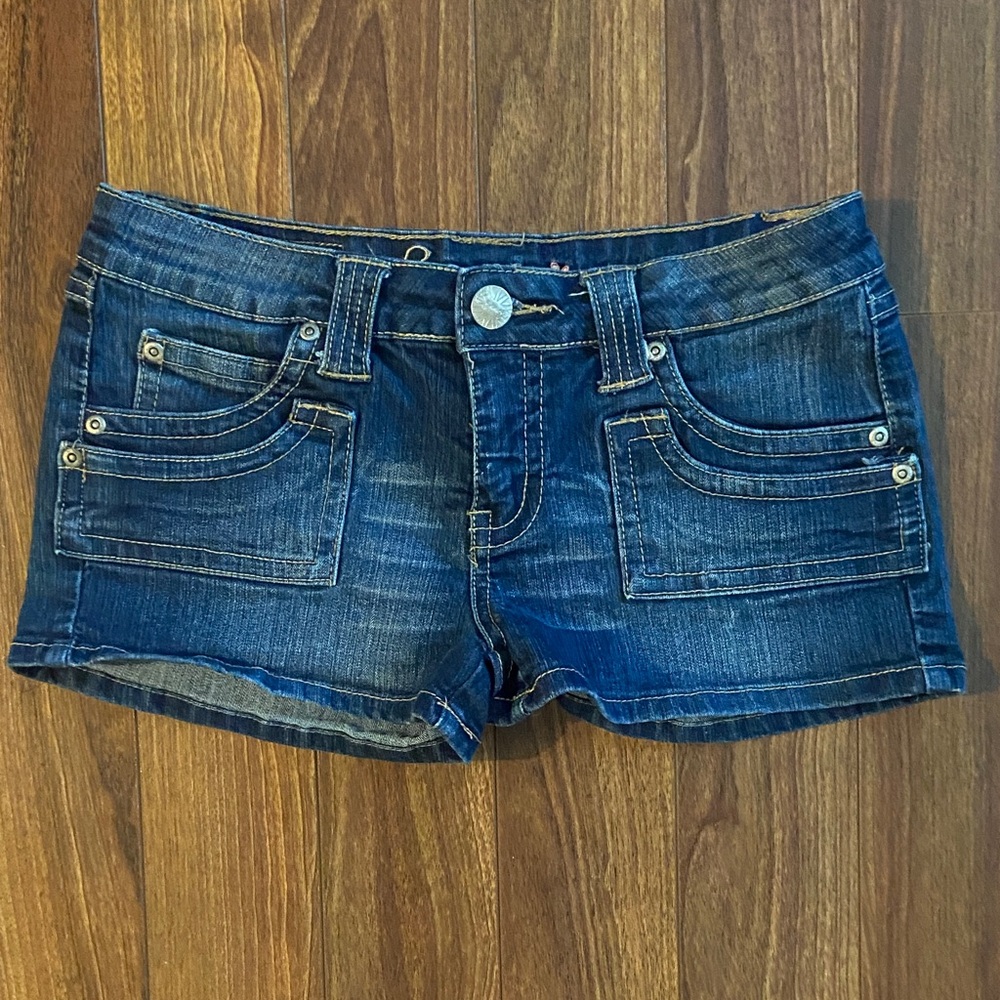BONGO Dark Blue Jean Shorts